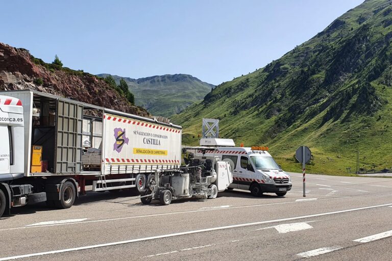 Repintado Marcas Viales