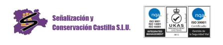 Señalización y conservación de carreteras Castilla